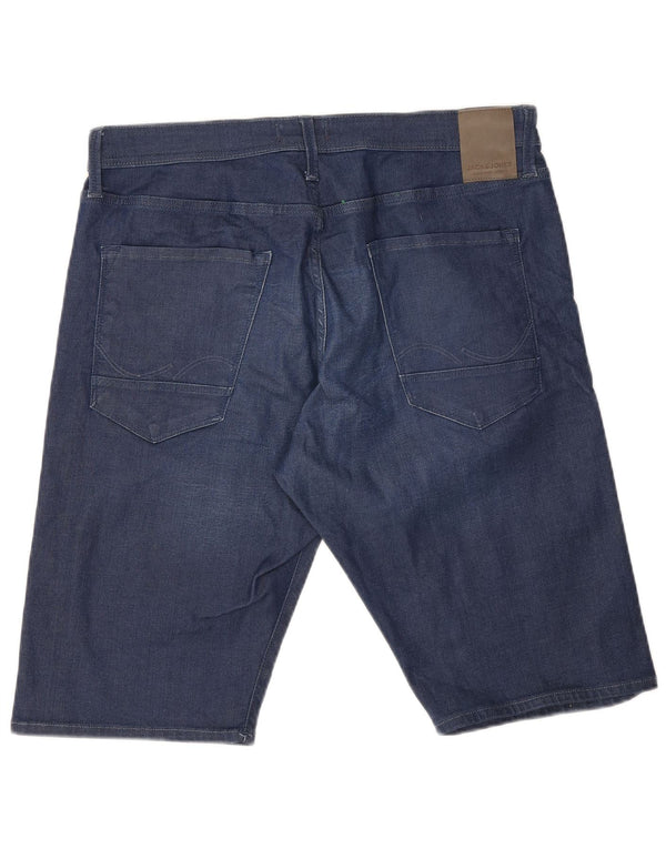 Jack & Jones muške široke traper hlače XL W38, plavi pamuk