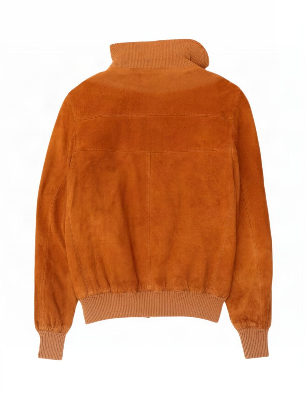 Vintage muška bomber jakna od brušene kože UK 36 Mala smeđa