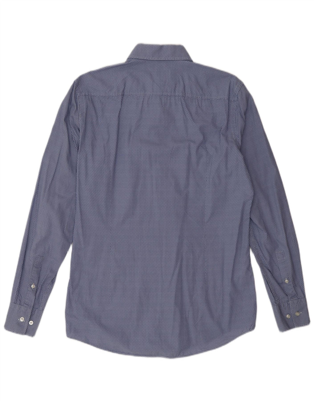 Hugo Boss muška uska košulja veličine 38 15 pamuk na srednje plave točke