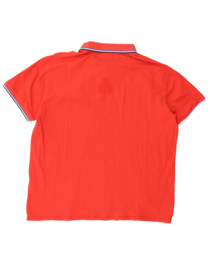 Gant muška polo majica 3XL crveni pamuk