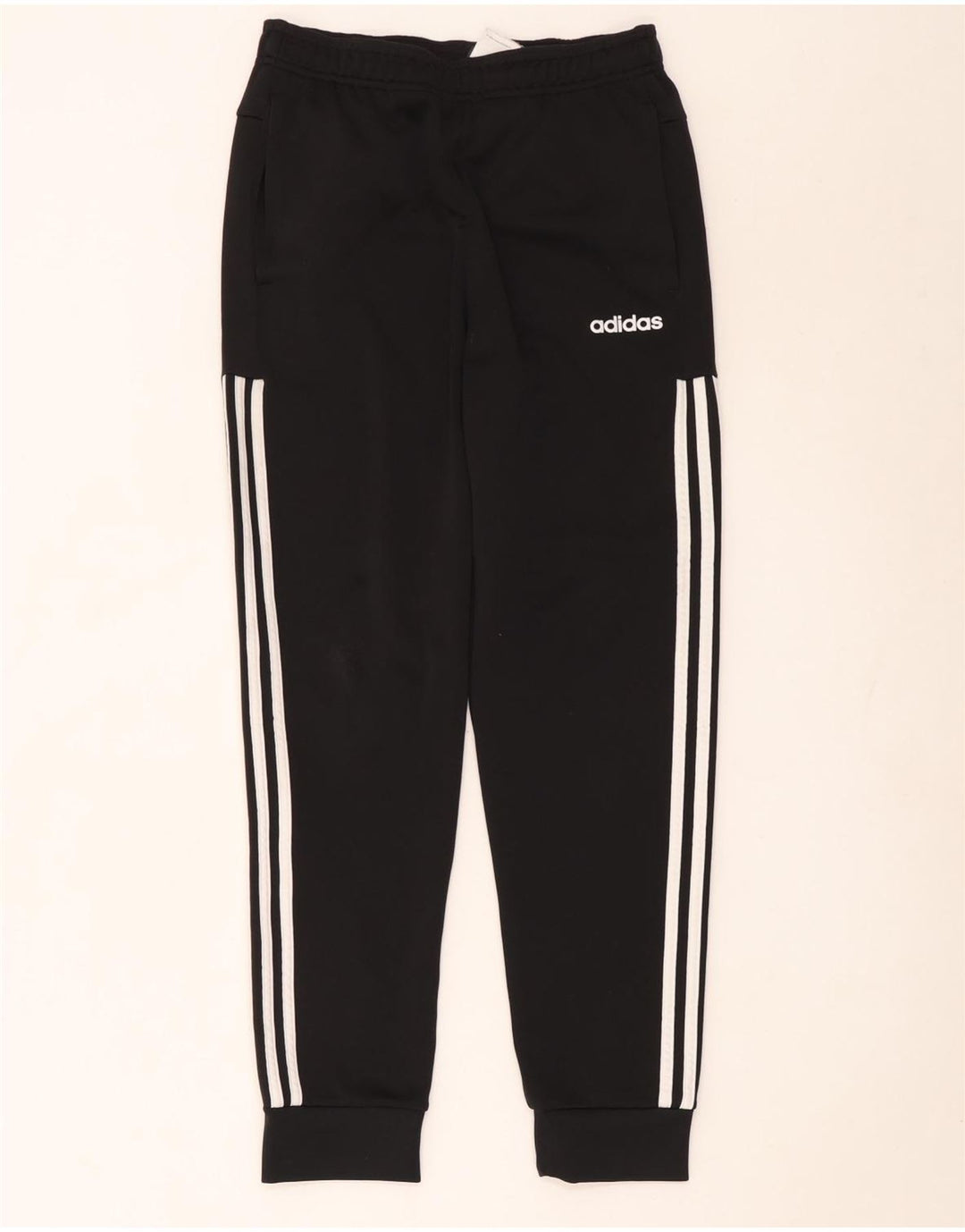 Adidas muške trenirke Hlače Joggers Male crne poliesterske