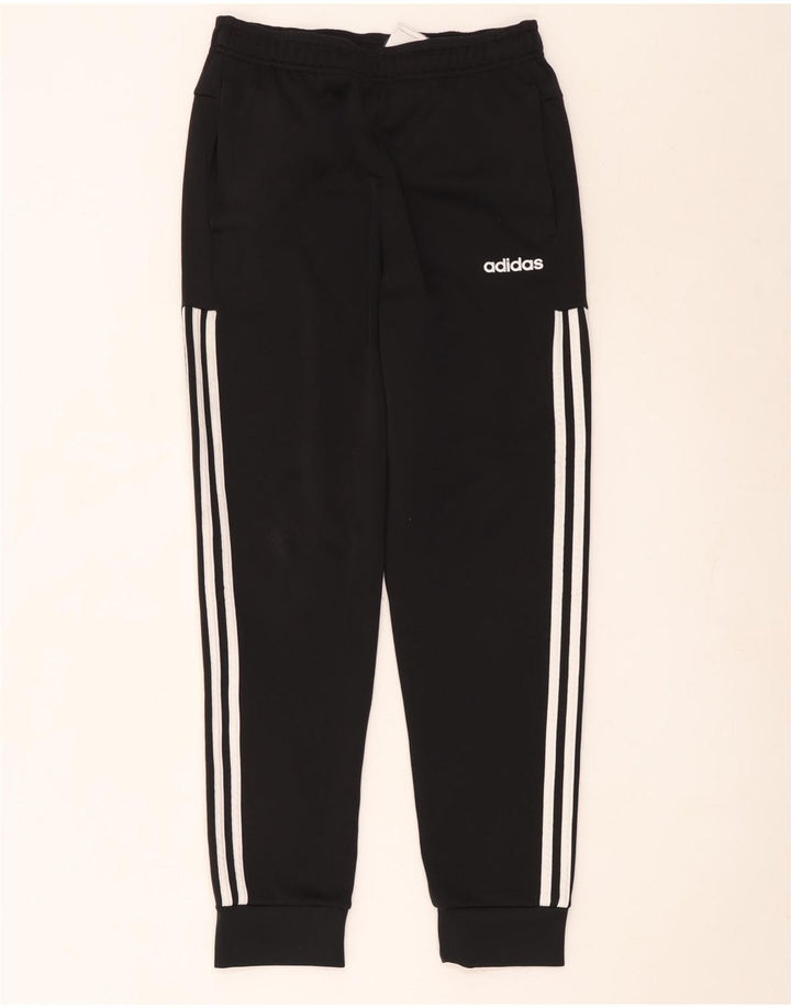 Adidas muške trenirke Hlače Joggers Male crne poliesterske