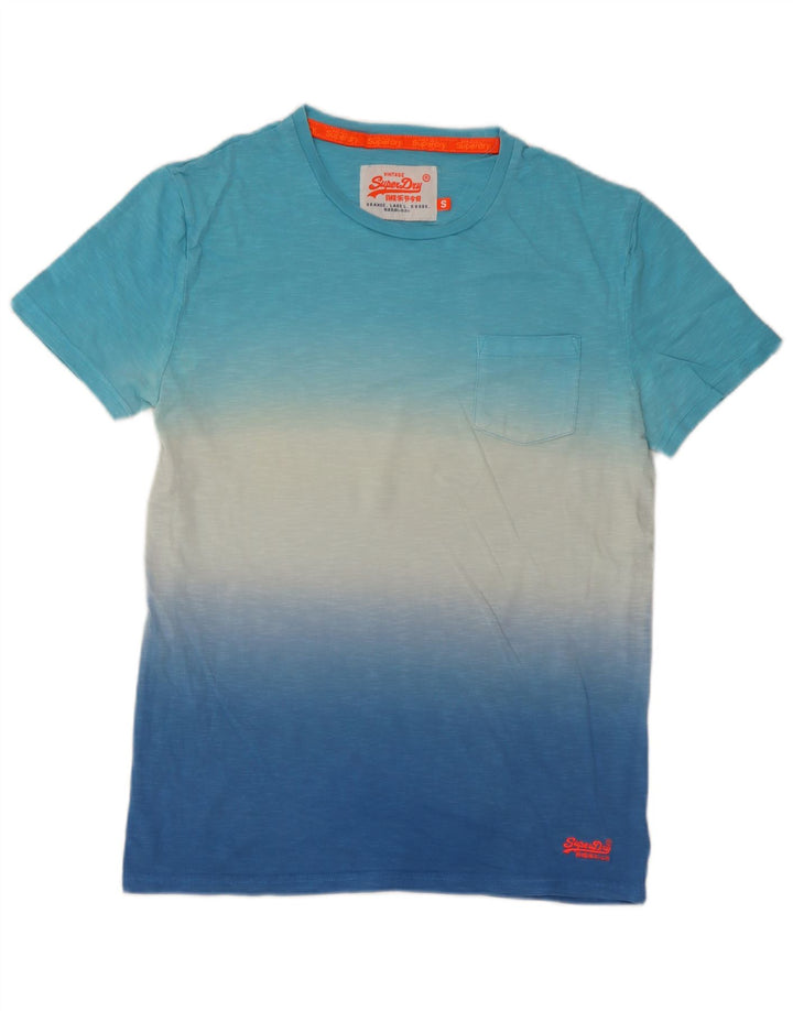 Superdry muška majica kratkih rukava, mala plava kravata, pamuk