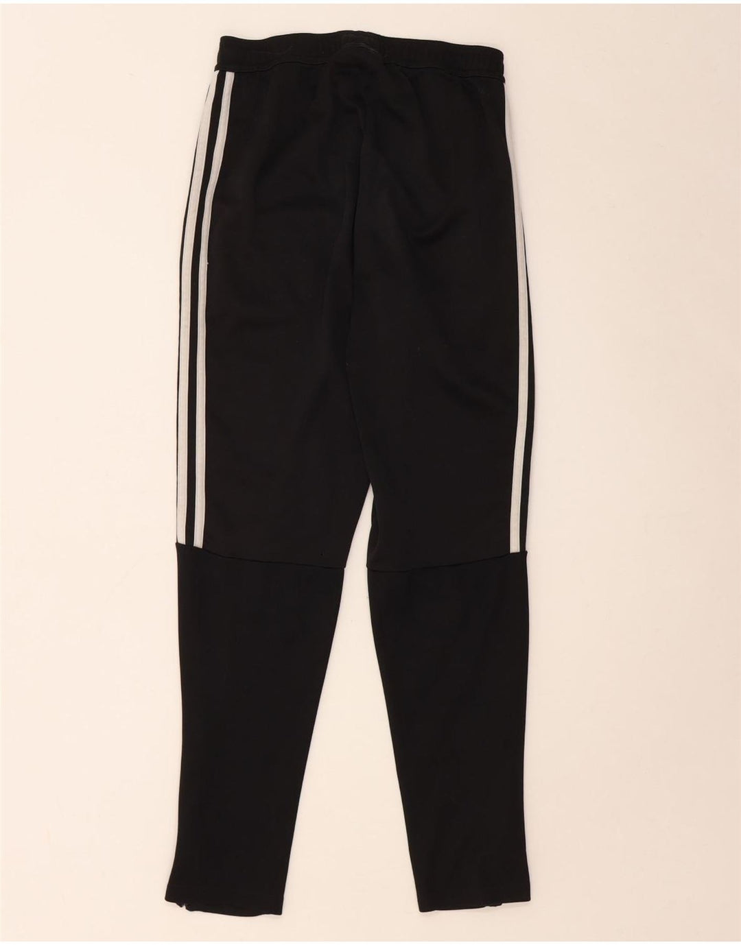 Adidas ženske hlače za trenirku UK 10 male crne poliesterske