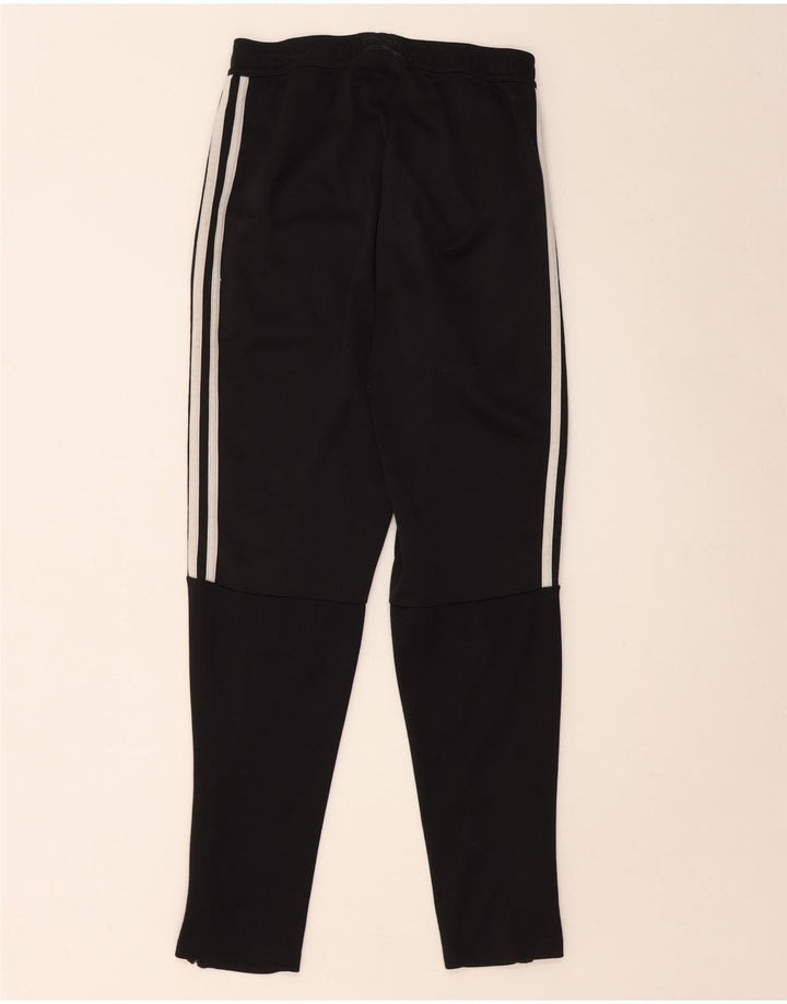 Adidas ženske hlače za trenirku UK 10 male crne poliesterske
