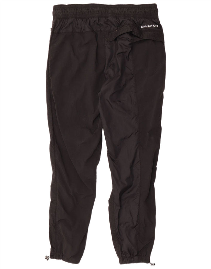 Calvin Klein muške trenirke Hlače Joggers veliki crni poliamid