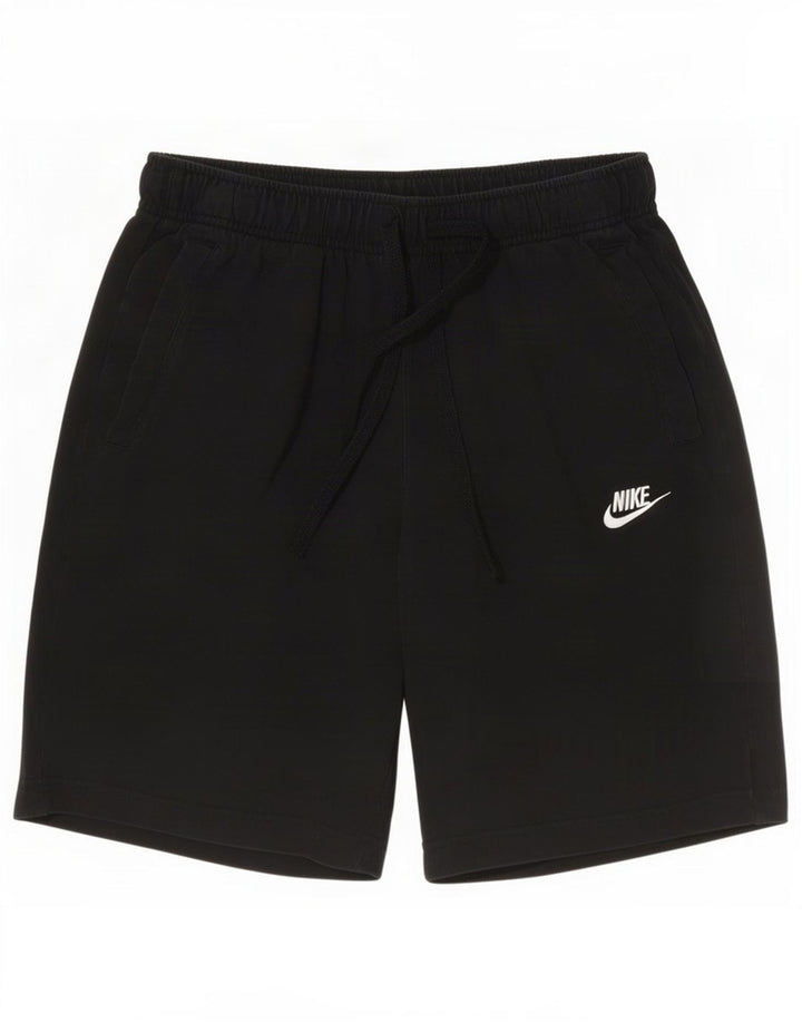 Nike muške sportske kratke hlače male crne pamučne boje