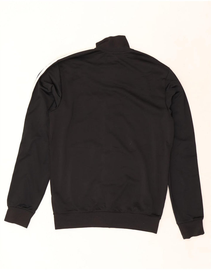 ADIDAS muška trenirka gornja jakna UK 36/38 mali crni poliester