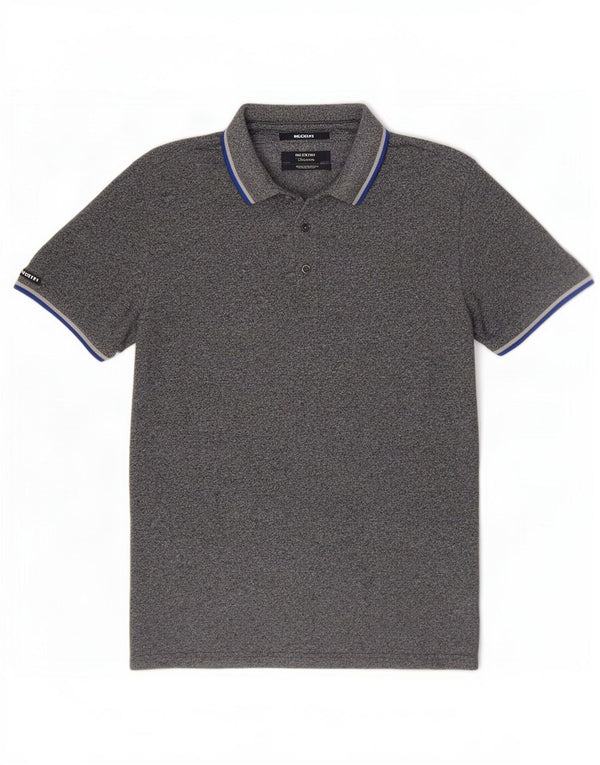 Superdry muška polo majica Srednje tamnoplavi pamuk