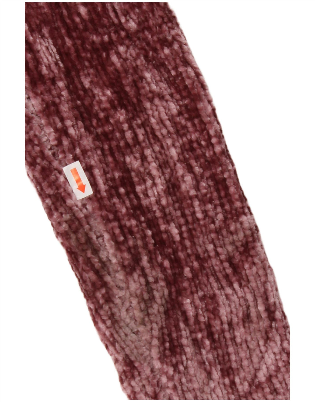 ORVIS ženski džemper s V-izrezom UK 14 Srednje kestenjasti poliester