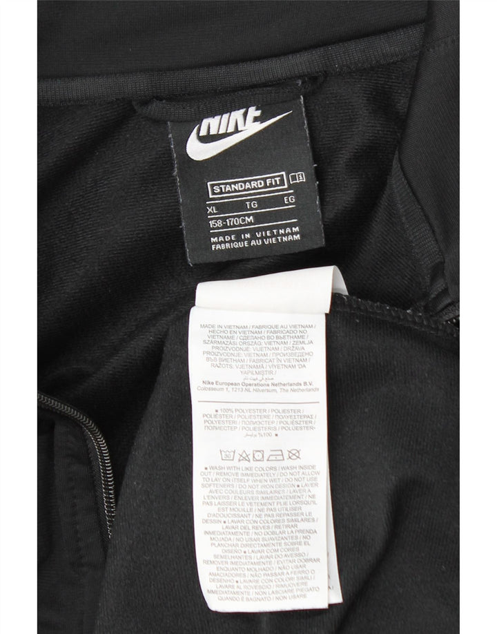 Nike Boys Graphic Puna trenirka 13-14 godina XL crna poliester