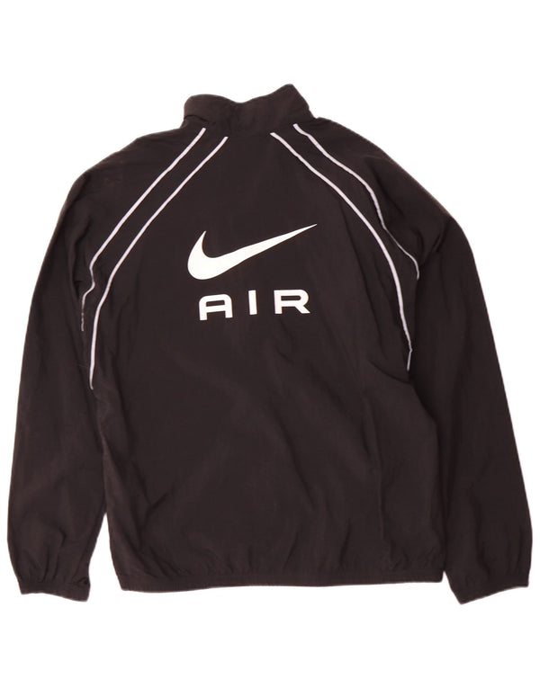 Nike Boys Graphic Trenirka Gornja jakna 13-14 godina XL crni najlon