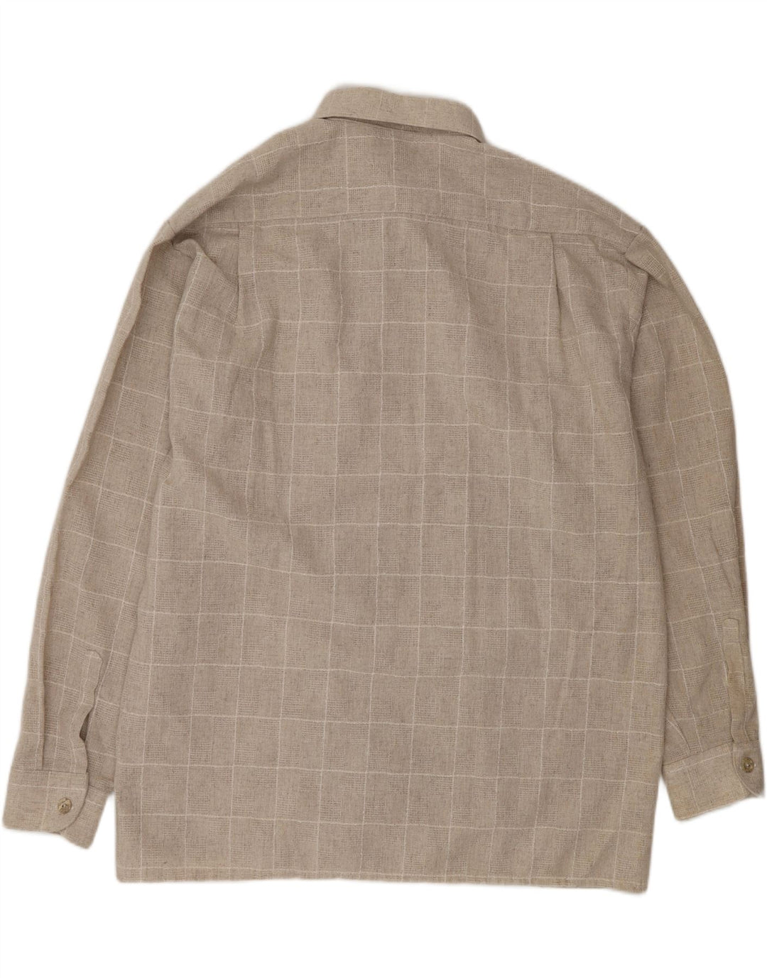 VINTAGE muška košulja 2XL bež karirano
