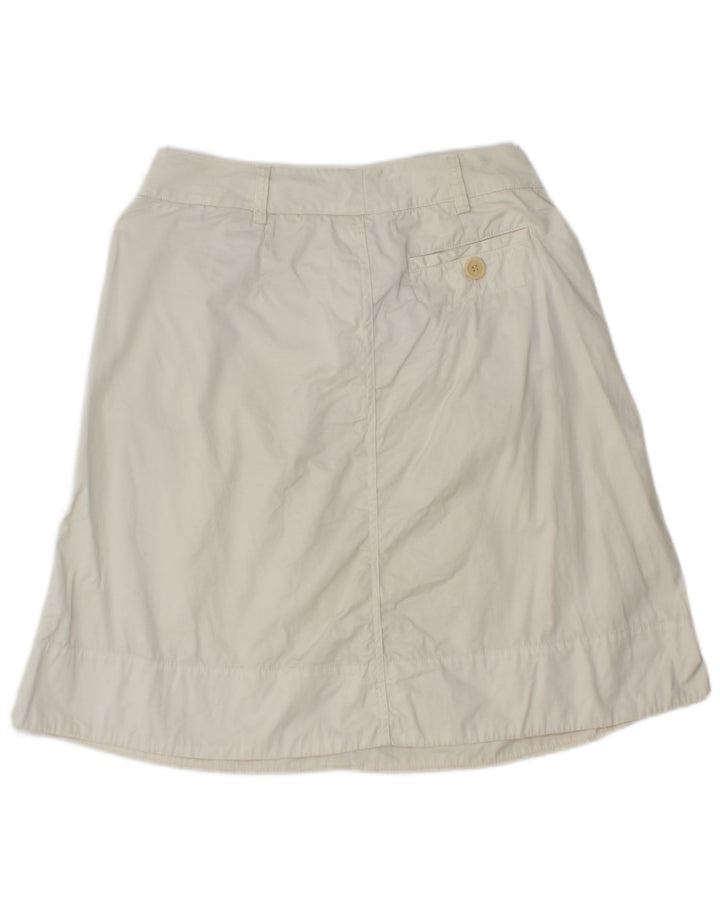 HENRY COTTONS Ženska suknja A-kroja IT 44 Srednje W30 Bijeli pamuk