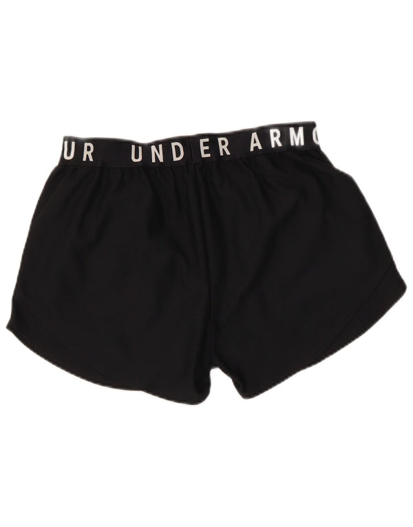 UNDER ARMOUR Ženske kratke sportske hlače Heat Gear Graphic UK 10 male crne