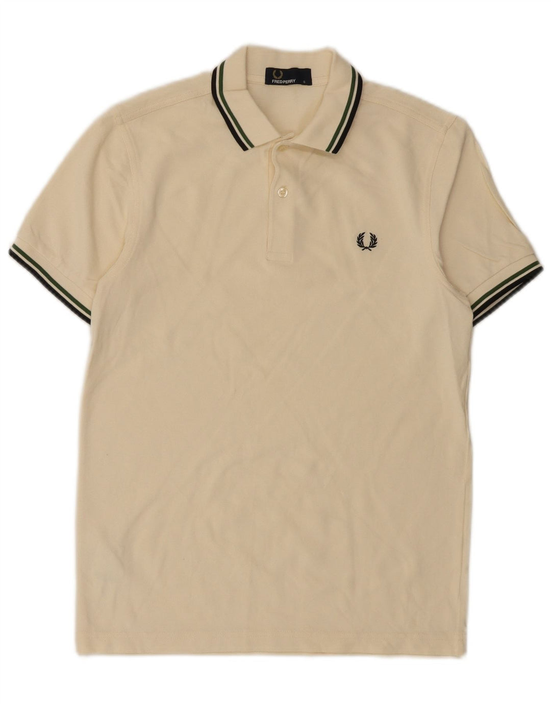 Fred Perry muška polo majica Mala bijela pamučna