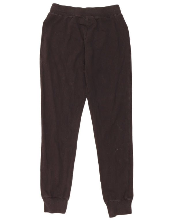 Champion Womens Tracksuit Trousers Joggers UK 4 XS Black Cotton