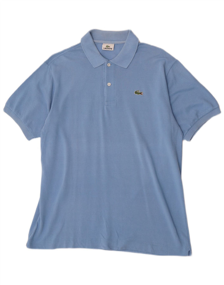 Lacoste muška polo majica veličine 5 velika plava pamuk