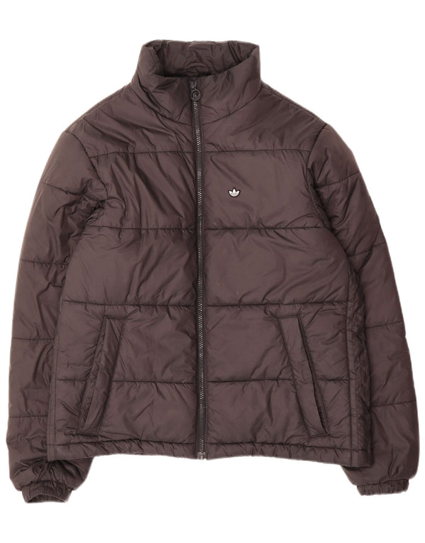 ADIDAS muška Primegreen podstavljena jakna UK 34 XS crni poliester