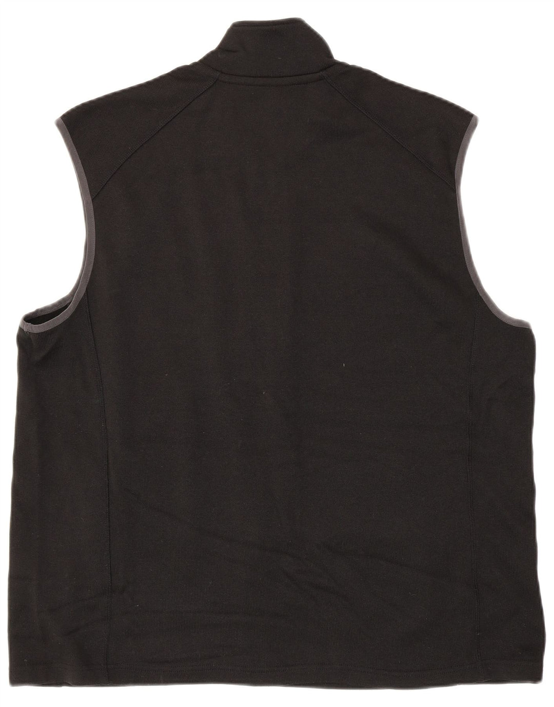 EDDIE BAUER Muška trenirka bez rukava Gornja jakna XL crni poliester