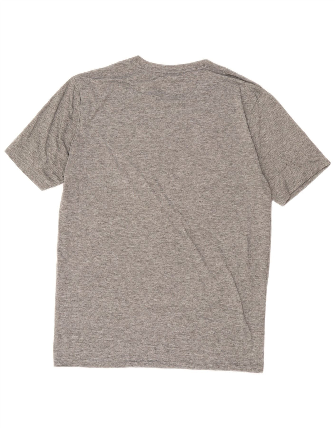 Velika siva muška majica kratkih rukava Regular Fit Graphic