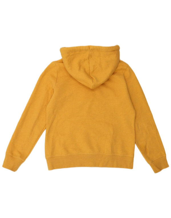 Superdry ženska majica s kapuljačom UK 12 srednje žuti pamuk
