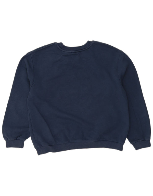 Ženska trenirka Zara New York Graphic UK 14 srednje tamnoplava