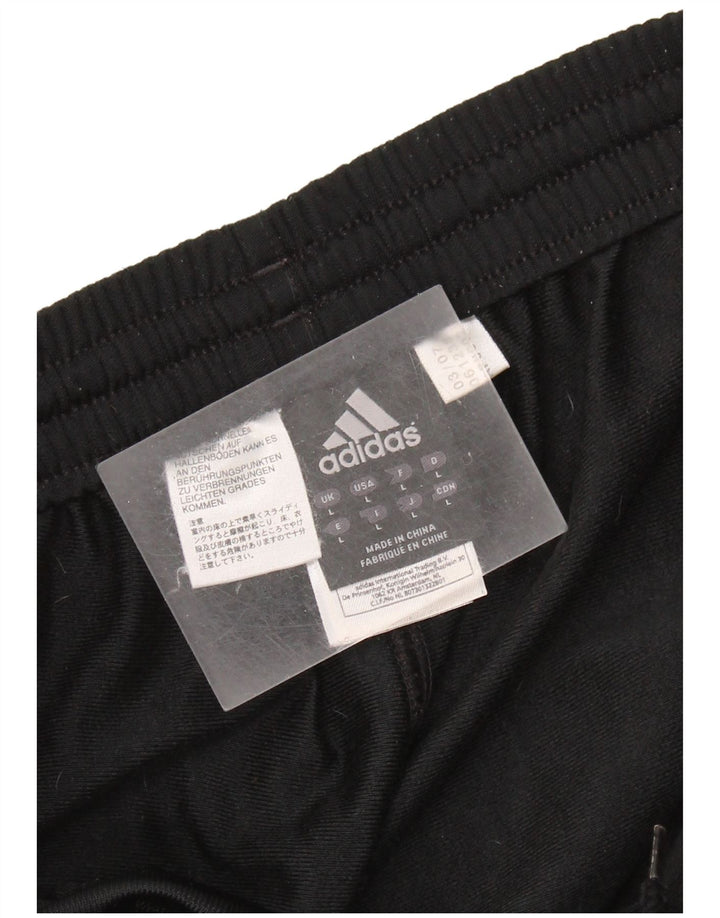 Adidas muška trenirka hlače Joggers veliki crni poliester