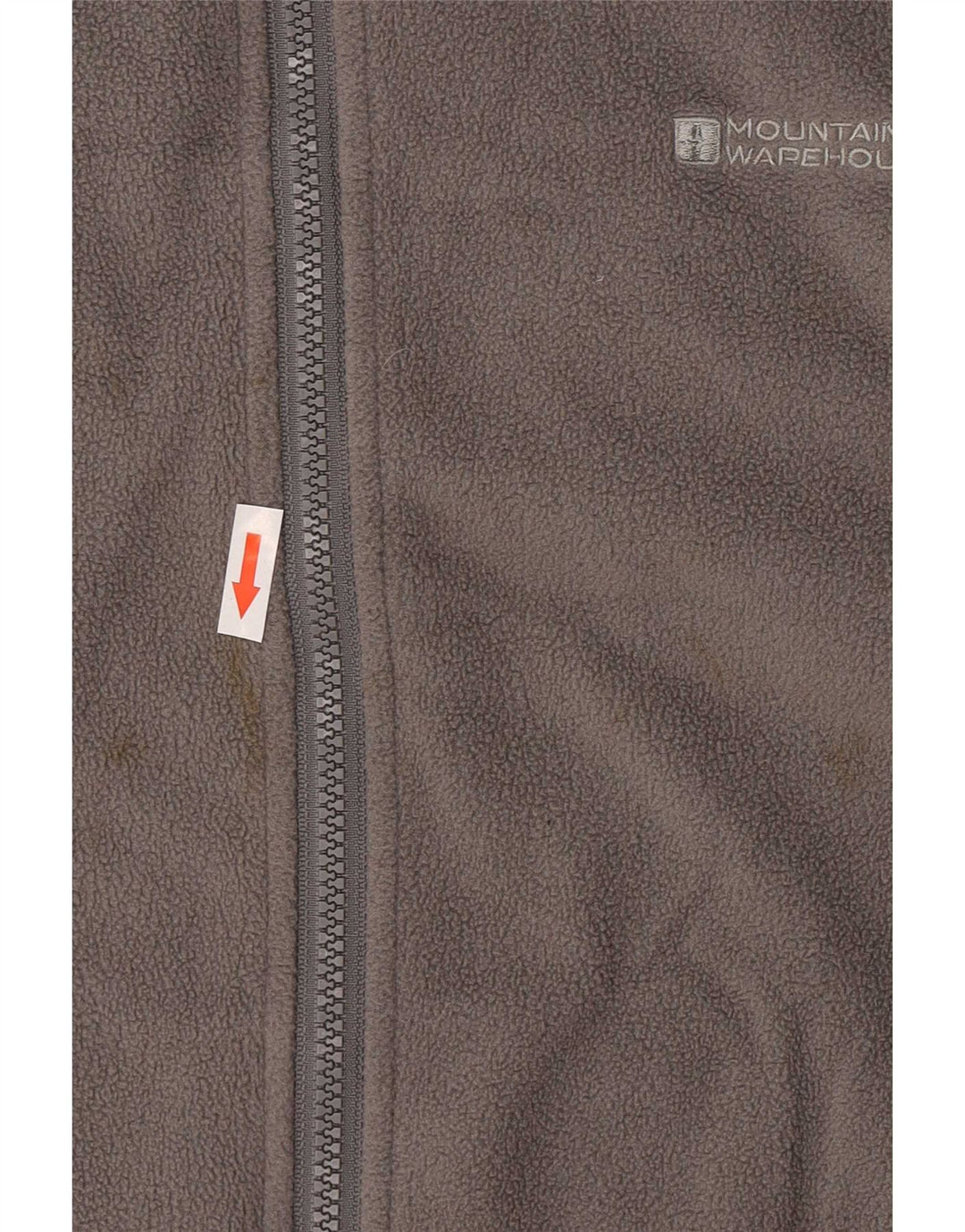 Mountain Warehouse Ženska jakna od flisa UK 20 2XL sivi poliester