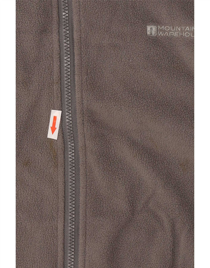 Mountain Warehouse Ženska jakna od flisa UK 20 2XL sivi poliester