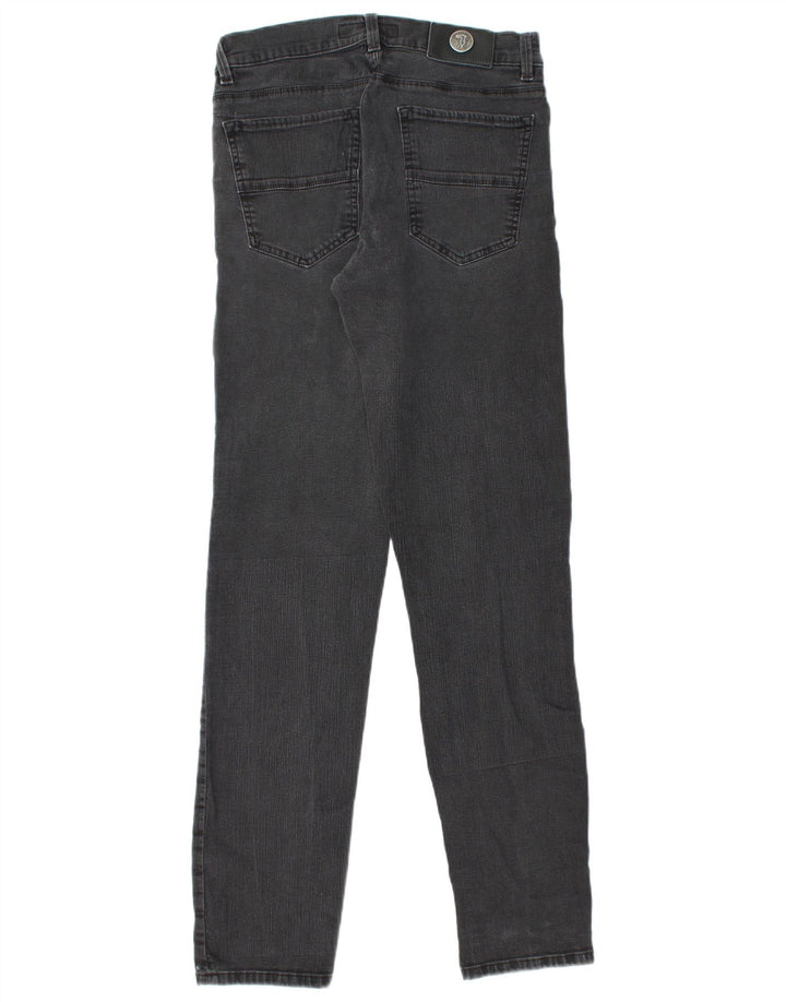 TRUSSARDI Mens Slim Jeans W32 L33 Grey Polyester