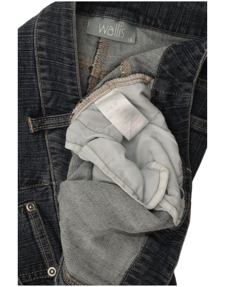 WALLIS Ženske traperice Bootcut UK 16 Large W38 L32 Plavi pamuk