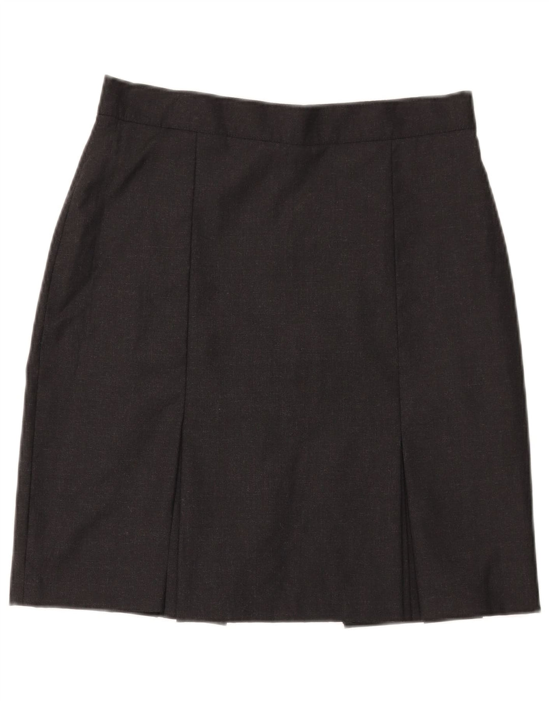 SISLEY Womens Pencil Skirt W32 Large  Black Wool