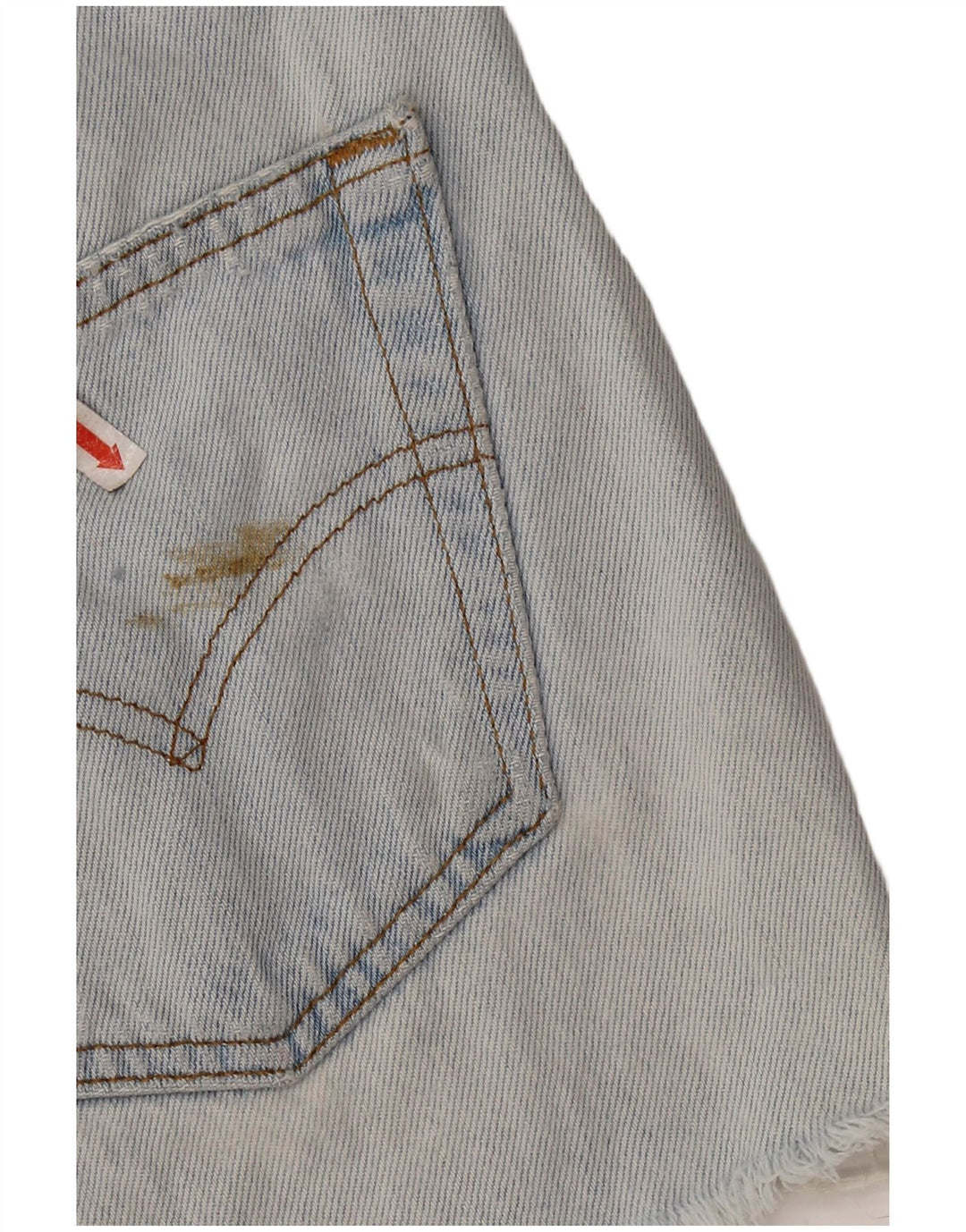 LEVI'S muške 501 traper kratke hlače W30 srednje plave