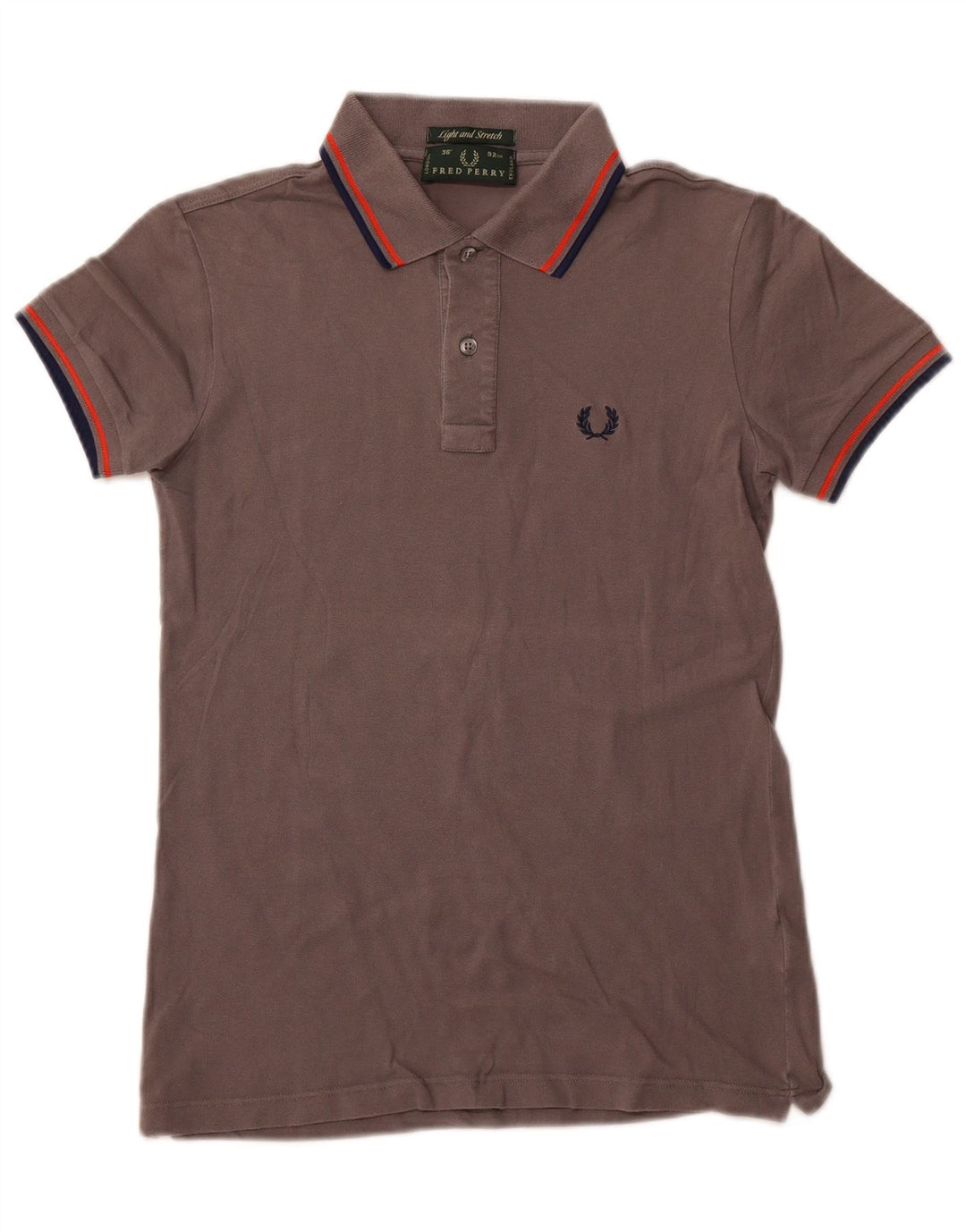 FRED PERRY Muška polo majica mala siva pamuk