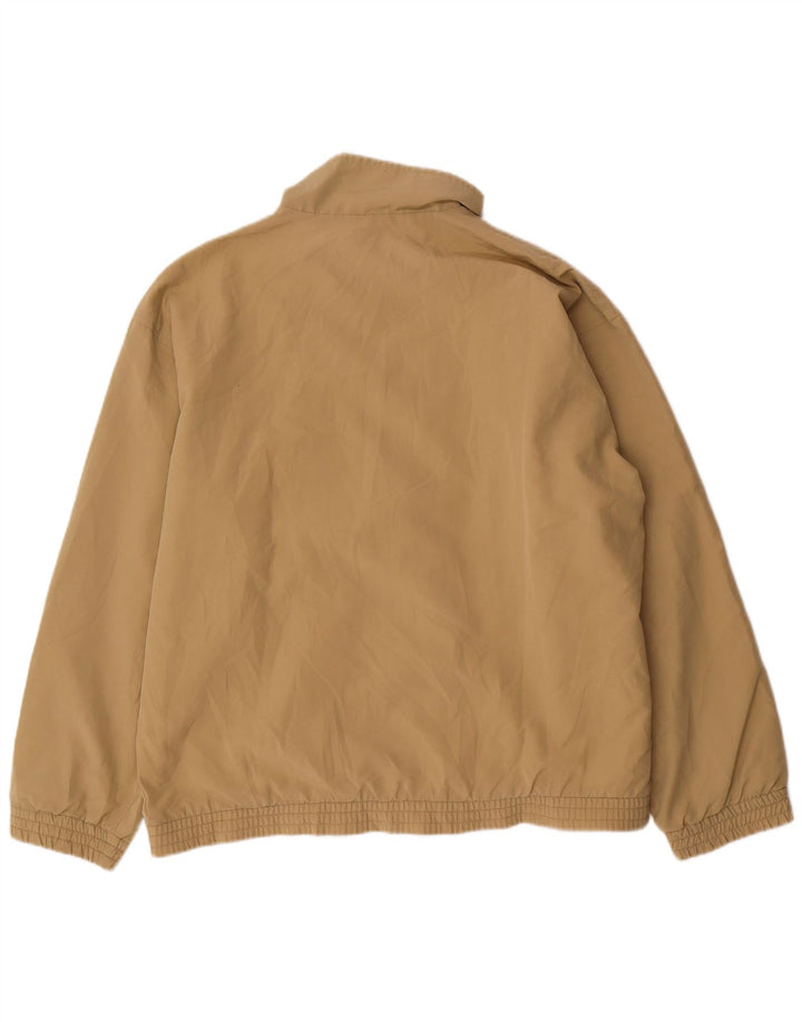 FILA muška gornja jakna trenirke s grafičkim motivima velika bež boja