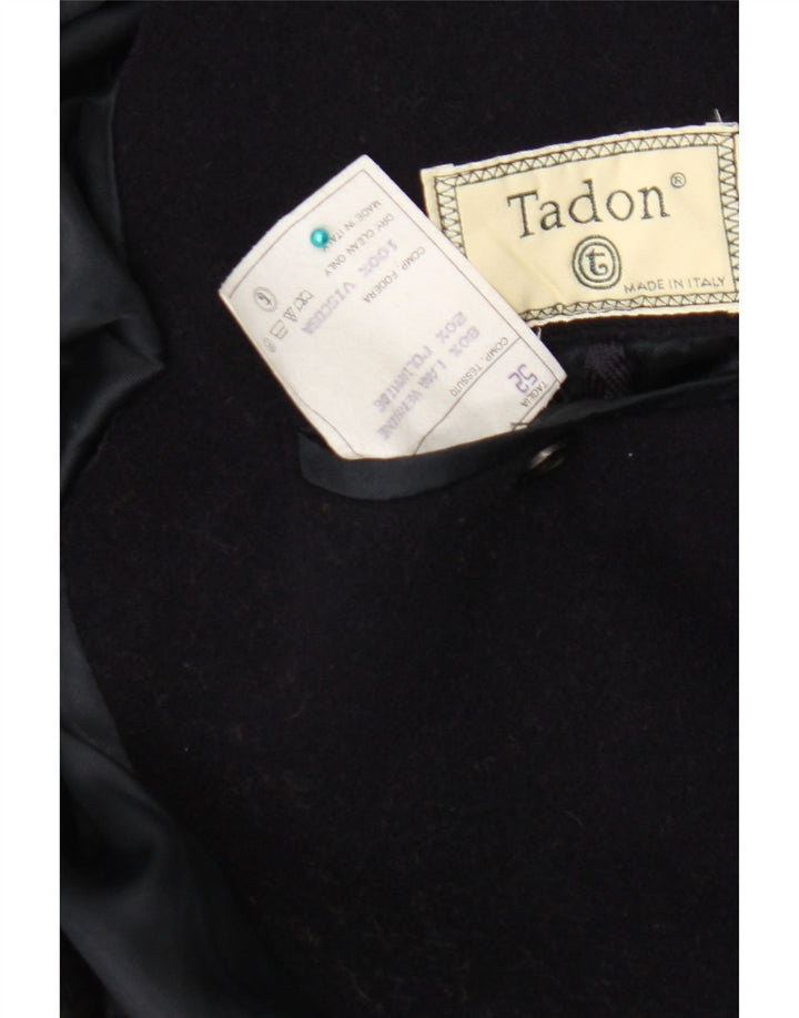 Tadon muški duffle kaput IT 52 XL tamnoplava djevičanska vuna