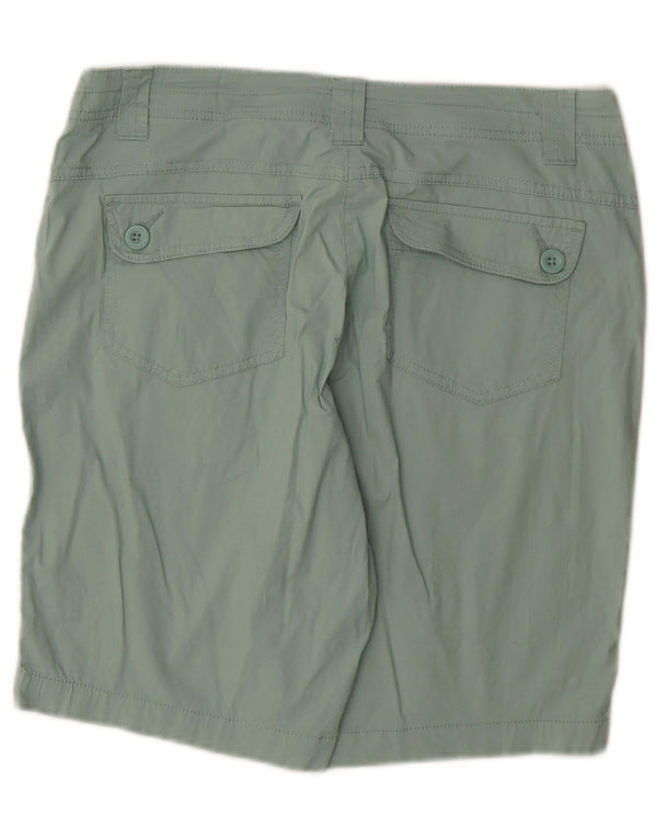 Mountain Warehouse Ženske kratke hlače Chino UK 12 srednje W32 Zeleni pamuk