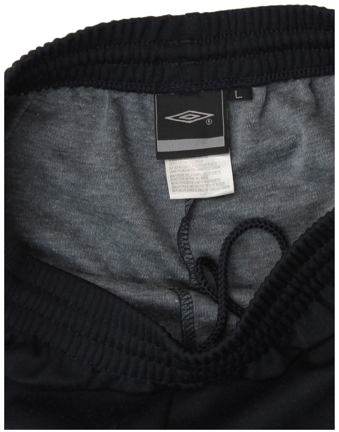 Umbro muške trenirke Hlače Joggers Large tamnoplavi poliester