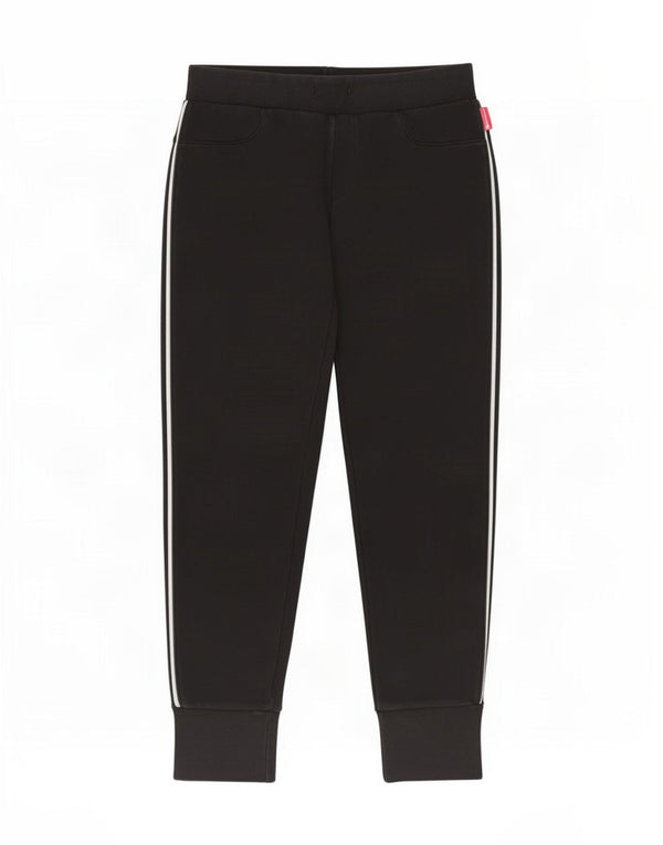 Champion Ženske Herritage Trenirke Hlače Joggers UK 14 Velike crne