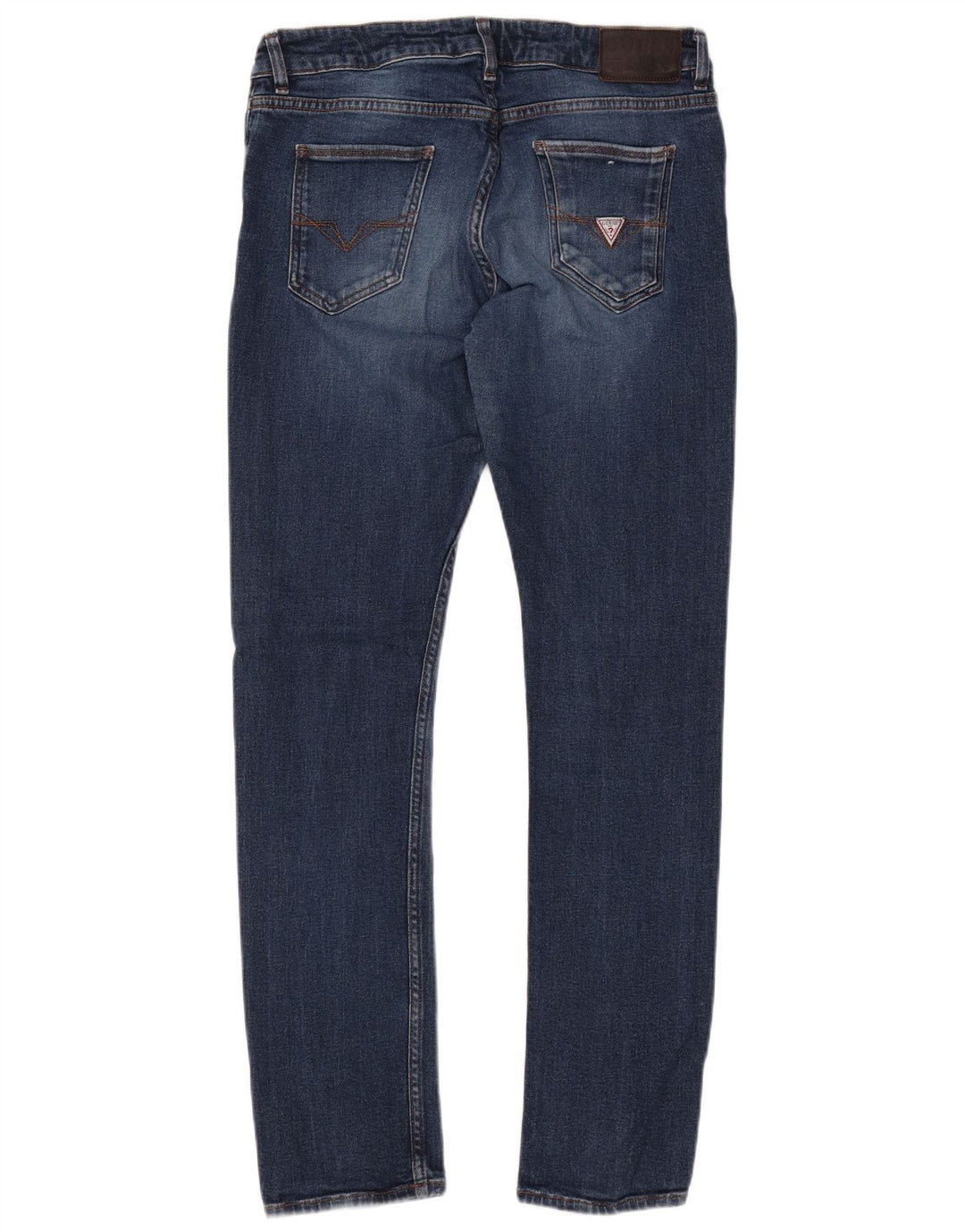 GUESS Ženske uske traperice Miami W34 L31 Plavi pamuk