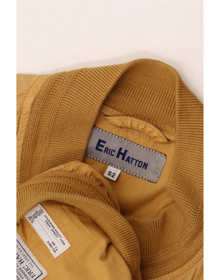 ERIC HATTON Muška bomber jakna IT 52 XL smeđi pamuk
