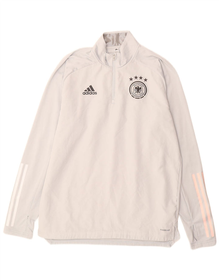 Adidas muška trenirka Deutscher Fussball Bund Top srednje siva