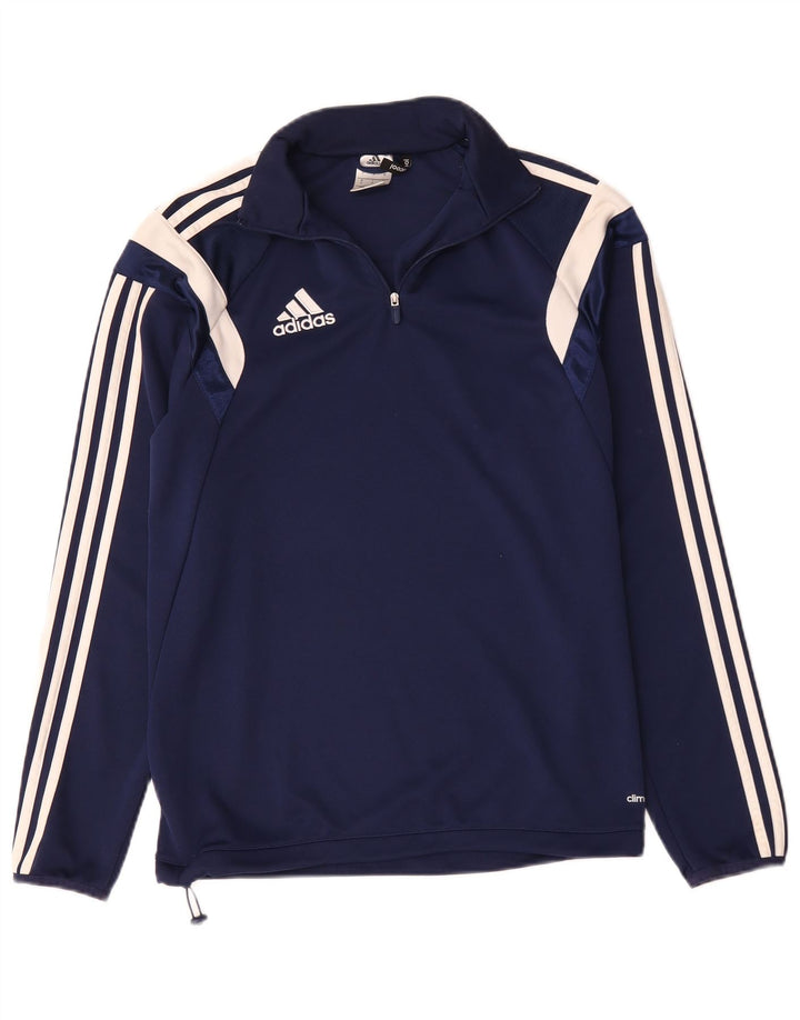 Gornji dio trenirke Adidas Climacool Pulover Mali tamnoplavi