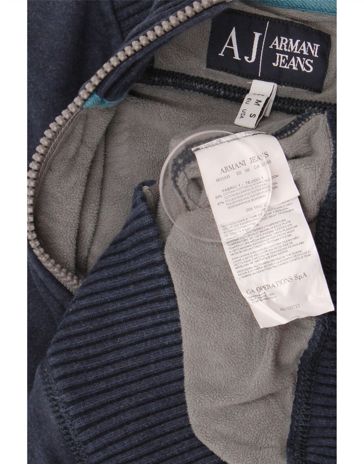 Armani Jeans Muška gornja jakna od trenirke Srednje tamnoplavi pamuk