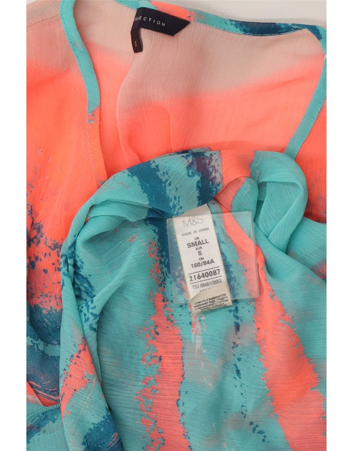 Marks & Spencer ženska prozirna kaftan haljina UK 10 malih raznobojnih