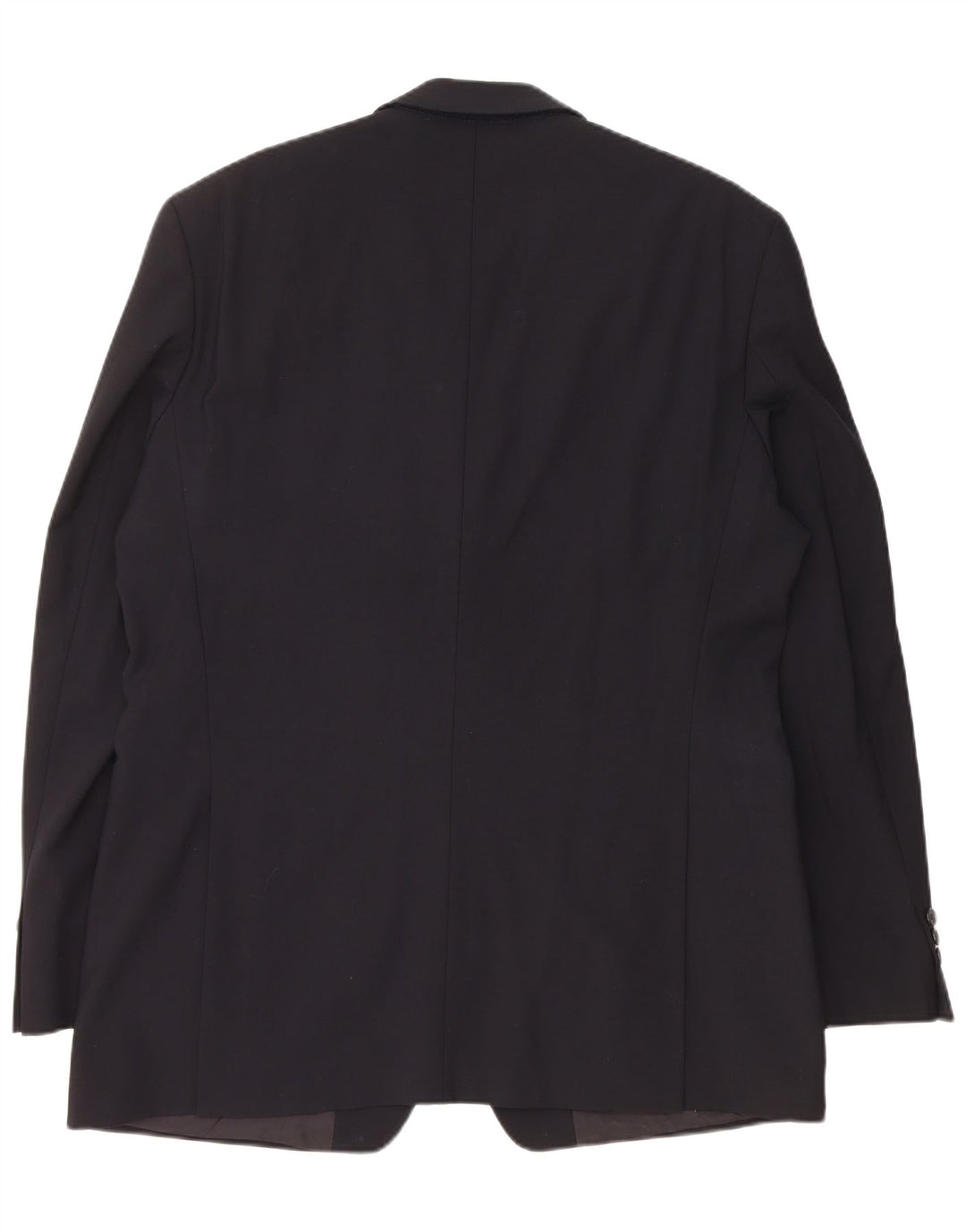 Hugo Boss muška jakna sa 2 gumba EU 54 2XL tamnoplava djevičanska vuna