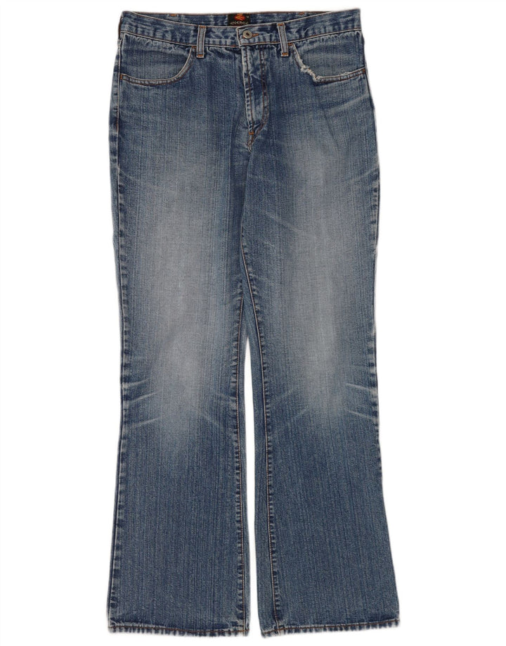 Energie Mens Bootcut Jeans EU 36 Male W32 L33 Plavi pamuk