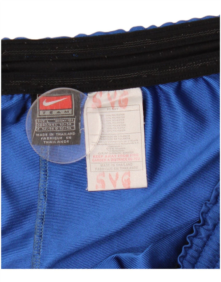 Nike muške sportske kratke hlače 42/44 veliki plavi poliester