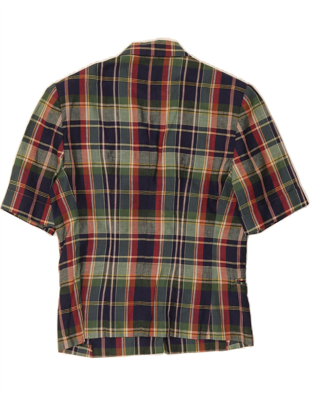 BROOKSFIELD Womens Shirt Blouse IT 44 Medium Multicoloured Plaid Vintage Brooksfield and Second-Hand Brooksfield from Messina Hembry 